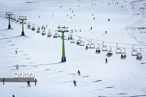 بازگشایی رسمی پیست اسکی بین‌المللی توچال