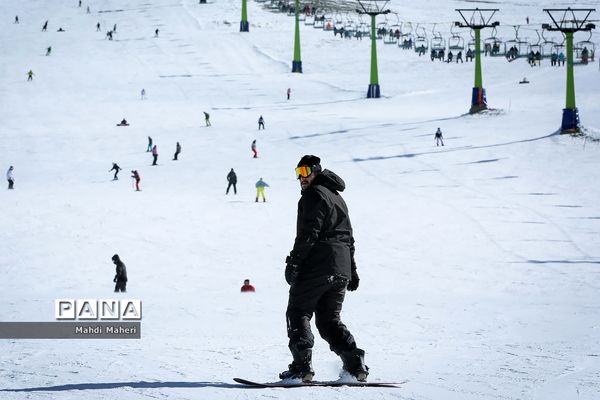بازگشایی رسمی پیست اسکی بین‌المللی توچال