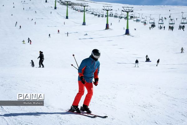 بازگشایی رسمی پیست اسکی بین‌المللی توچال