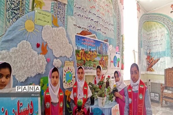 نواختن زنگ هوای پاک در مدارس شادگان