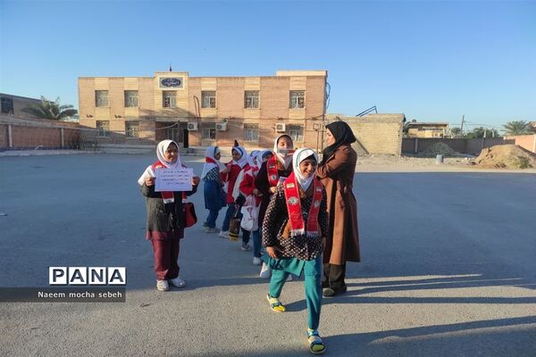 افتتاحیه چهل و دومین مسابقات قرآن عترت و نماز دانش‌آموزان مقطع ابتدایی مدارس شادگان