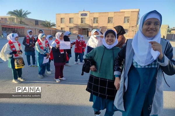 افتتاحیه چهل و دومین مسابقات قرآن عترت و نماز دانش‌آموزان مقطع ابتدایی مدارس شادگان