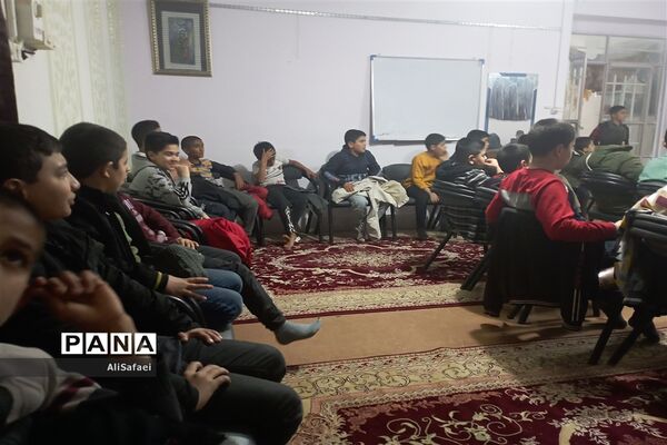 جشن پسران قرآنی  در میلادامام جواد(ع) در  شهرستان خلیل اباد