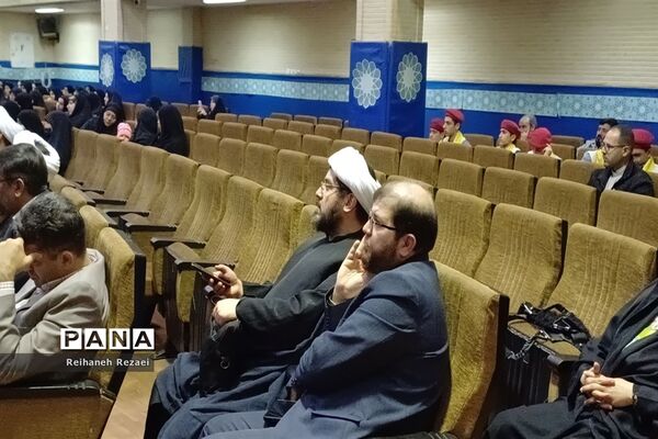 دوره تربیت مربی اردویی در قم