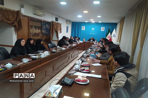 نشست خبری فرماندار کاشمر با اصحاب رسانه