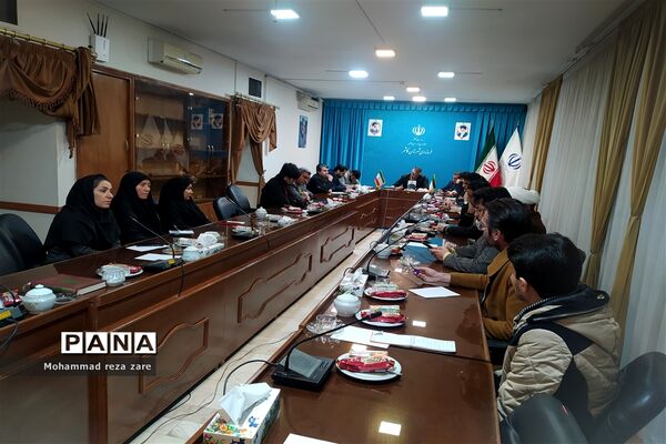 نشست خبری فرماندار کاشمر با اصحاب رسانه