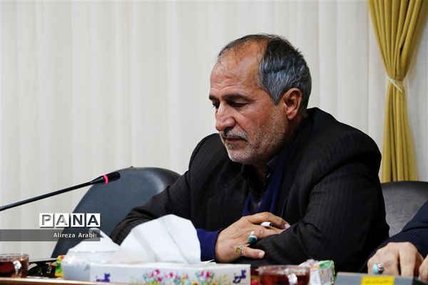 نشست خبری فرماندار کاشمر با اصحاب رسانه