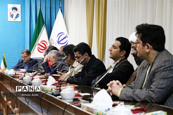 نشست خبری فرماندار کاشمر با اصحاب رسانه