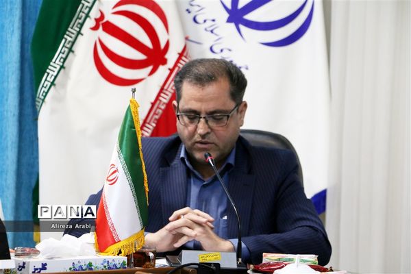 نشست خبری فرماندار کاشمر با اصحاب رسانه