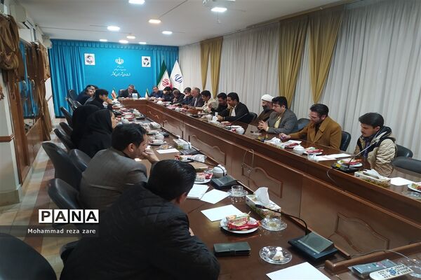 نشست خبری فرماندار کاشمر با اصحاب رسانه