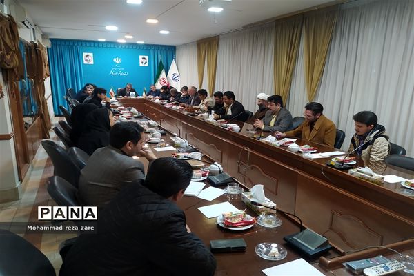 نشست خبری فرماندار کاشمر با اصحاب رسانه