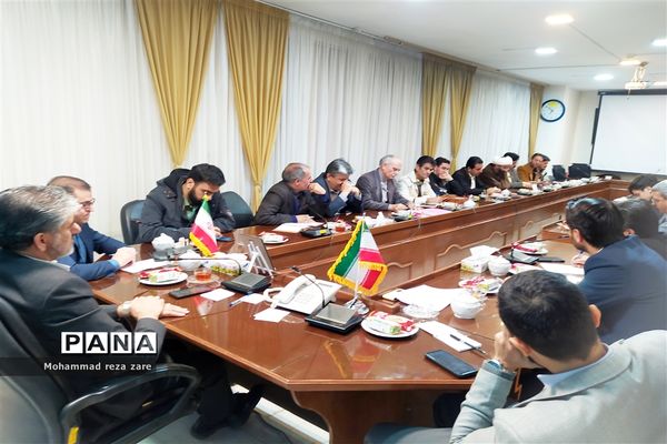 نشست خبری فرماندار کاشمر با اصحاب رسانه