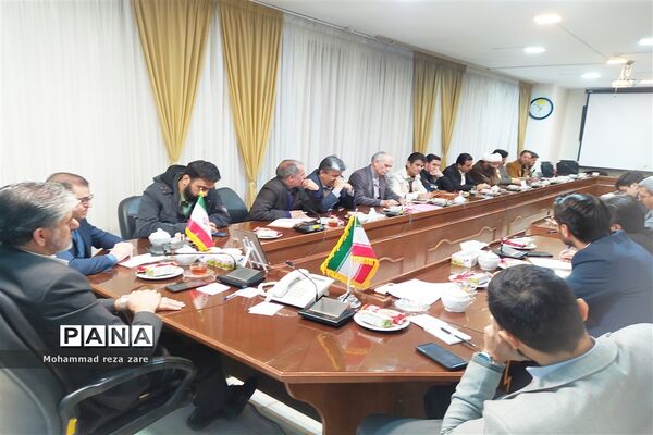 نشست خبری فرماندار کاشمر با اصحاب رسانه