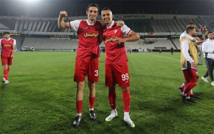 لیست بازیکنان خارجی پرسپولیس بسته شد