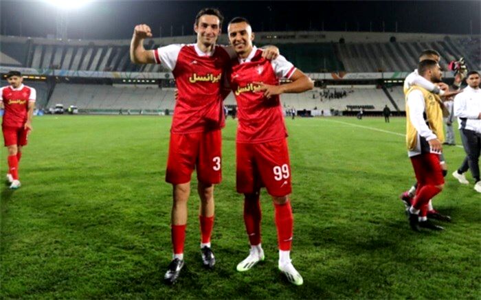 لیست بازیکنان خارجی پرسپولیس بسته شد