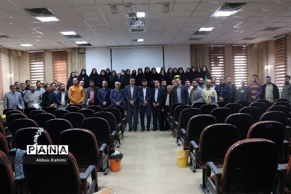 تقدیر از آقایان کارمند اداره آموزش و پرورش پاکدشت