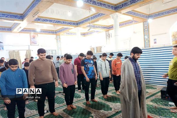 برگزاری اعتکاف دانش آموزی در ۵ مسجد شهرستان بهبهان