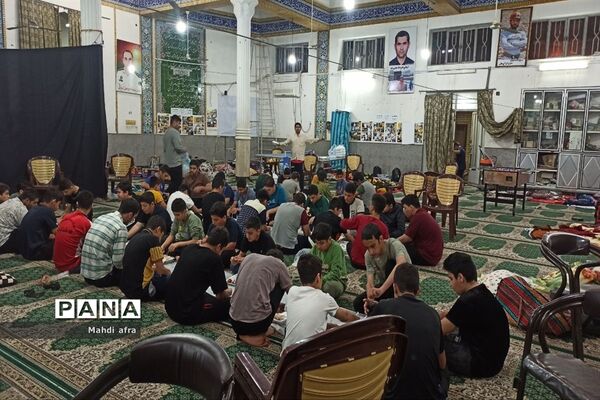برگزاری اعتکاف دانش آموزی در ۵ مسجد شهرستان بهبهان