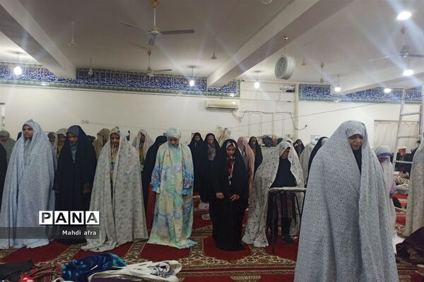 برگزاری اعتکاف دانش آموزی در ۵ مسجد شهرستان بهبهان