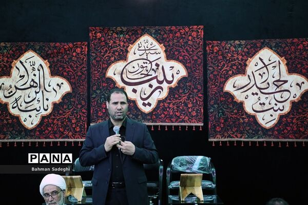 حضور وزیر آموزش و پرورش در مراسم اعتکاف دانشجومعلمان و دانش‌آموزان