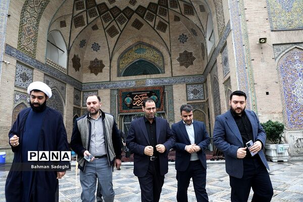 حضور وزیر آموزش و پرورش در مراسم اعتکاف دانشجومعلمان و دانش‌آموزان