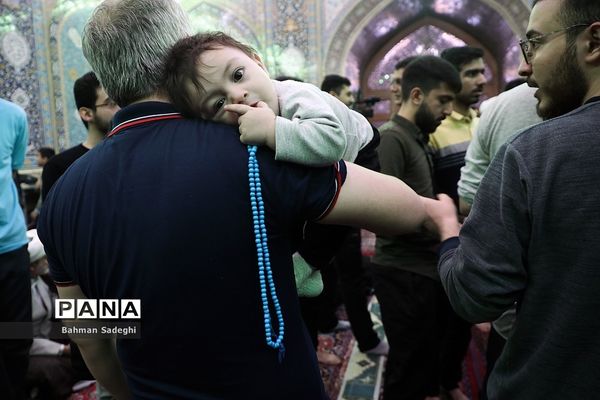 اعتکاف دانش‌آموزان و دانشجومعلمان