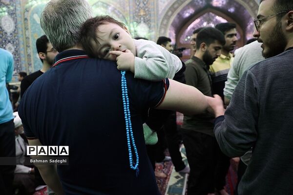 اعتکاف دانش‌آموزان و دانشجومعلمان