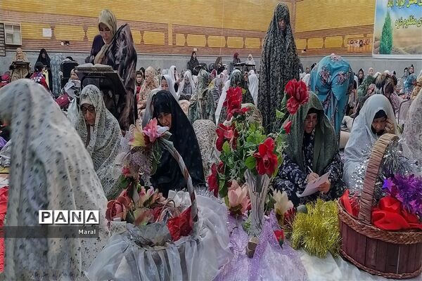 سومین روز از اعتکاف دانش‌آموزی در بخش جوادآباد