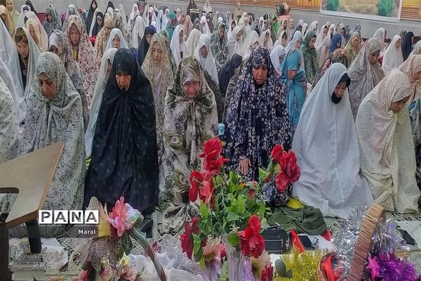 سومین روز از اعتکاف دانش‌آموزی در بخش جوادآباد