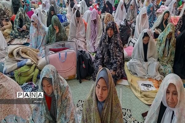 سومین روز از اعتکاف دانش‌آموزی در بخش جوادآباد
