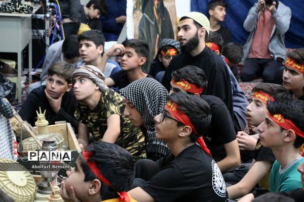 اعتکاف دانش‌آموزی در قم-2