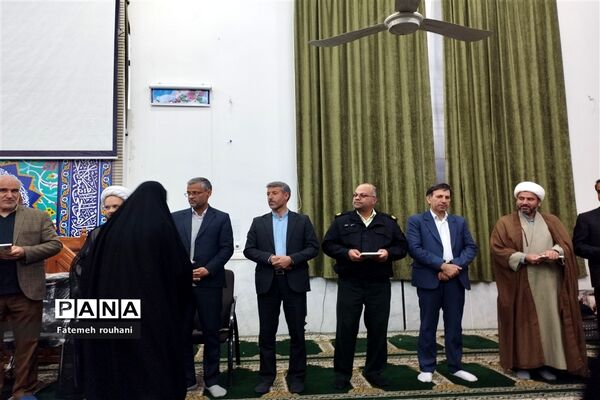 آخرین روز مراسم پرفیض اعتکاف در خلیل آباد