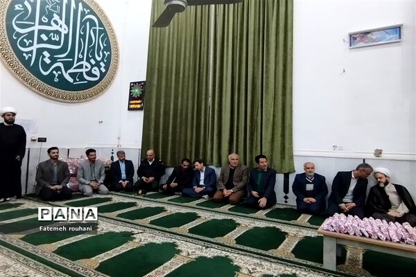 آخرین روز مراسم پرفیض اعتکاف در خلیل آباد