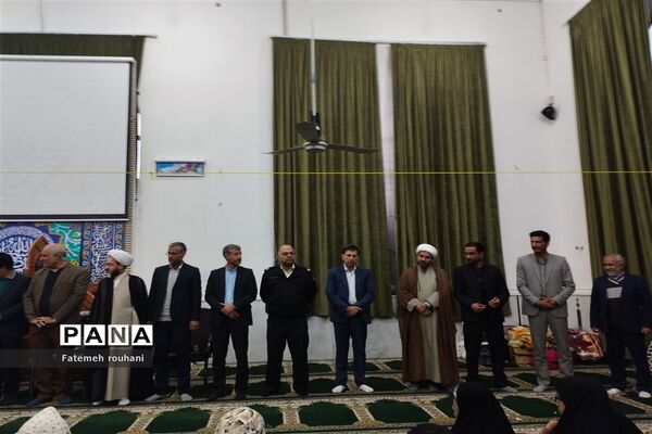 آخرین روز مراسم پرفیض اعتکاف در خلیل آباد
