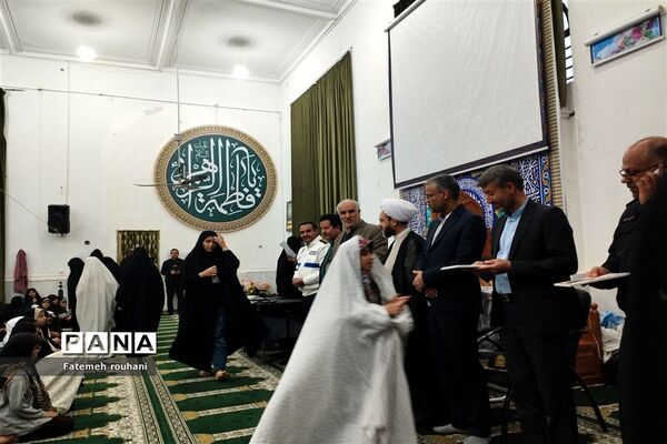 آخرین روز مراسم پرفیض اعتکاف در خلیل آباد