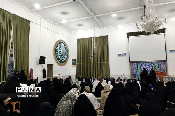 آخرین روز مراسم پرفیض اعتکاف در خلیل آباد