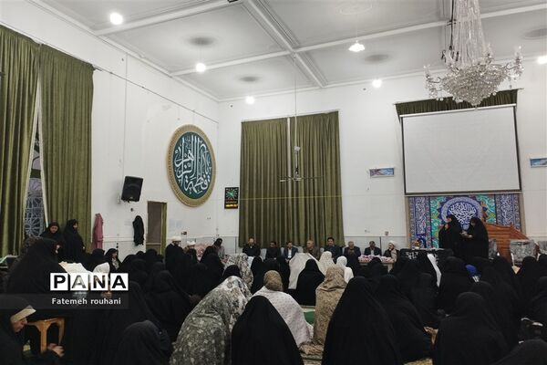 آخرین روز مراسم پرفیض اعتکاف در خلیل آباد