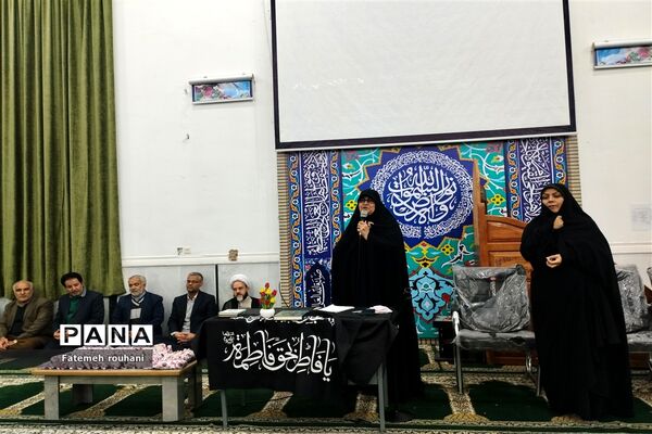 آخرین روز مراسم پرفیض اعتکاف در خلیل آباد