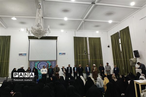 آخرین روز مراسم پرفیض اعتکاف در خلیل آباد