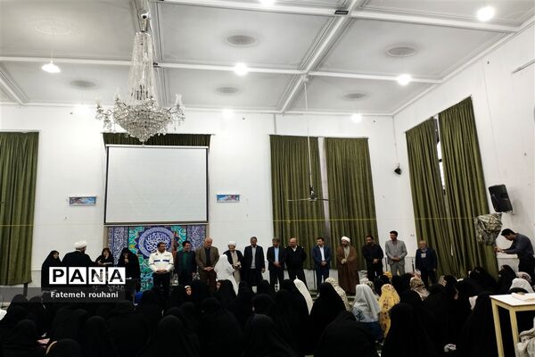 آخرین روز مراسم پرفیض اعتکاف در خلیل آباد