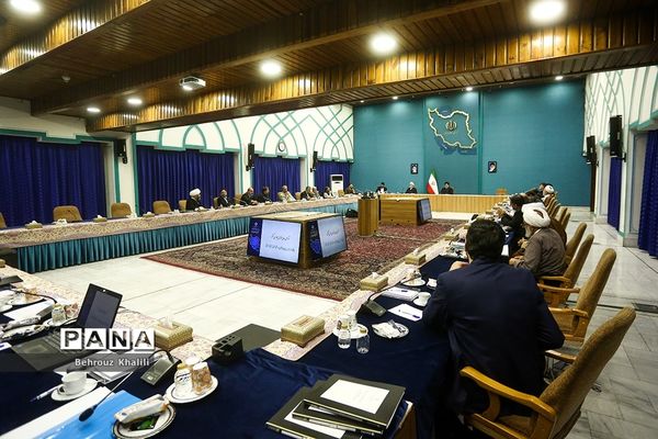 جلسه شورای عالی فضای مجازی