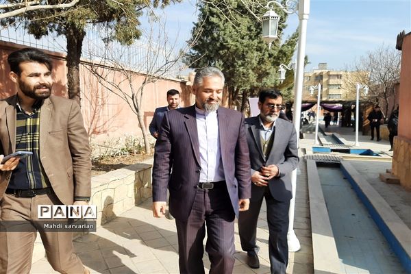 برگزاری مسابقات قرآن ، عترت و نماز دانش‌آموزان ناحیه ۷ مشهد مقدس