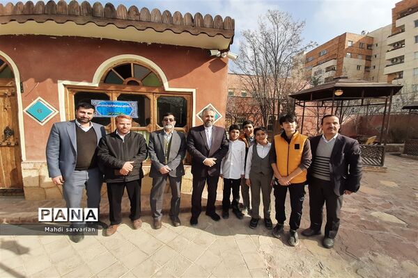 برگزاری مسابقات قرآن ، عترت و نماز دانش‌آموزان ناحیه ۷ مشهد مقدس