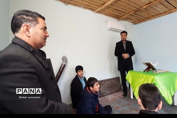 برگزاری مسابقات قرآن ، عترت و نماز دانش‌آموزان ناحیه ۷ مشهد مقدس