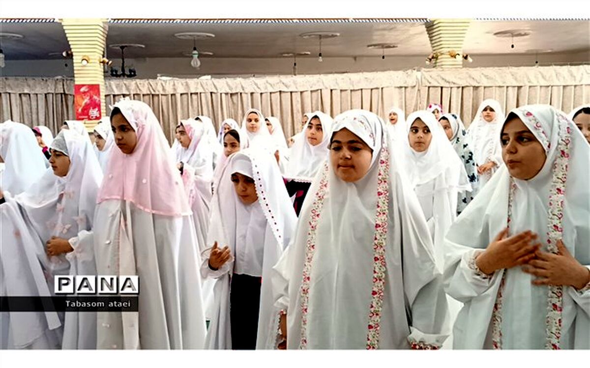 برگزاری مراسم «جشن تکلیف» نو مکلفان کرمانشاهی/فیلم