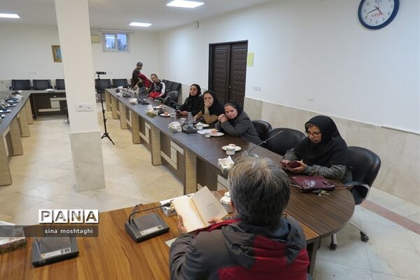 کارگاه آموزش شعر کودک و نوجوان شهرستان بجنورد  در اداره فرهنگ و ارشاد اسلامی