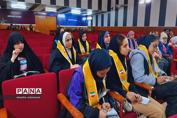 پایان دوره خبرنگاری در سازمان دانش‌آموزی قائمشهر