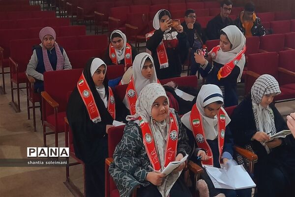 پایان دوره خبرنگاری در سازمان دانش‌آموزی قائمشهر