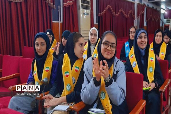 پایان دوره خبرنگاری در سازمان دانش‌آموزی قائمشهر
