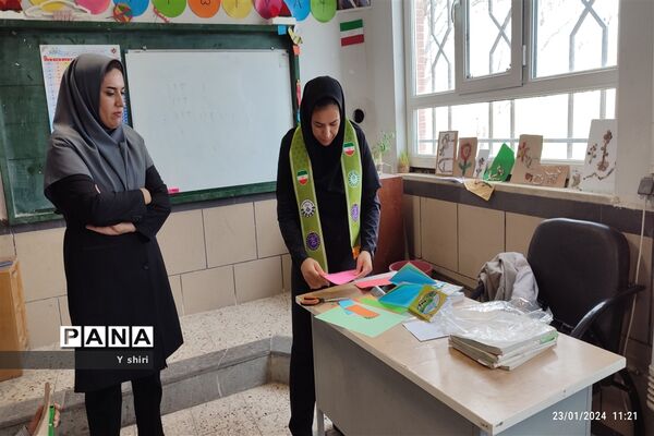 طرح آموزش مهارت‌های پیشتازان در مدارس شهرستان های مانه و سملقان